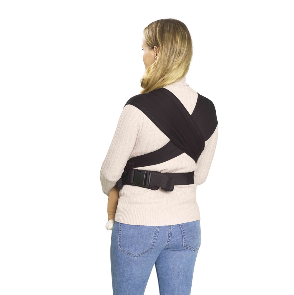 Laste kandekott Dooky Be One Black