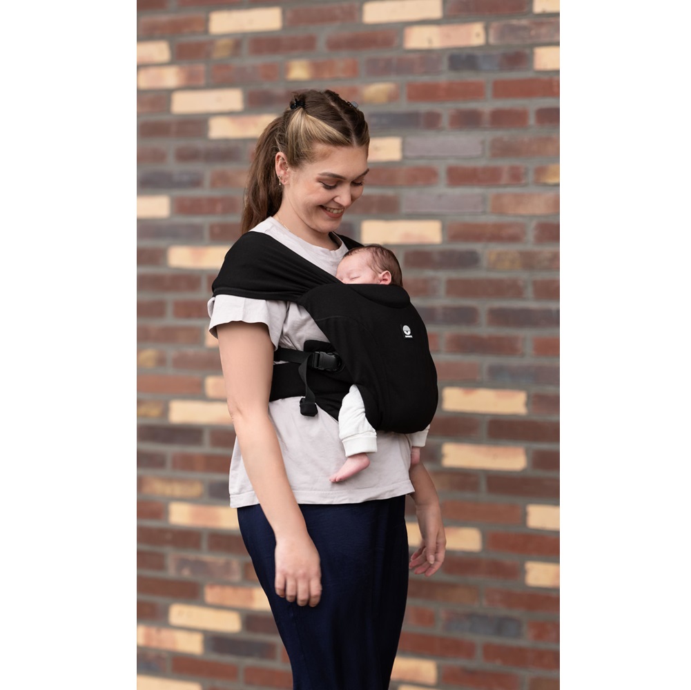 Laste kandekott Dooky Be One Black