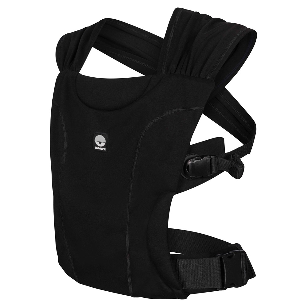 Laste kandekott Dooky Be One Black