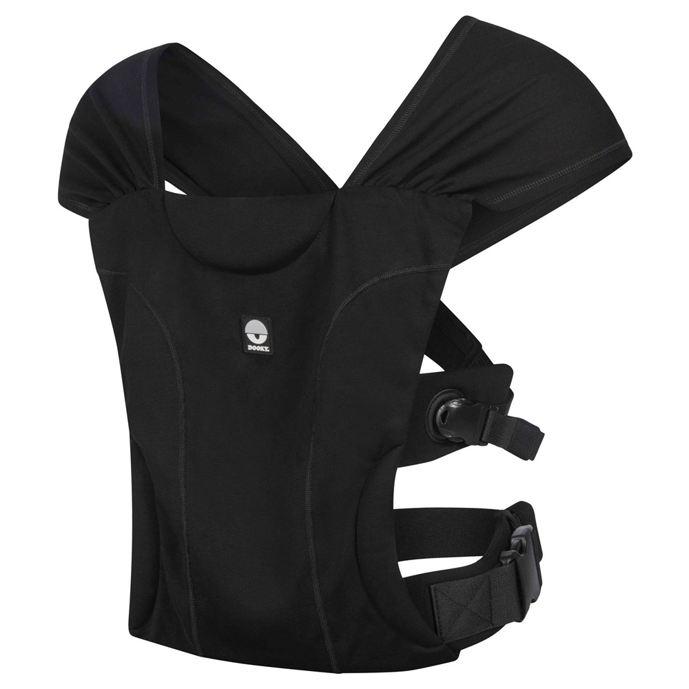 Laste kandekott Dooky Be One Black