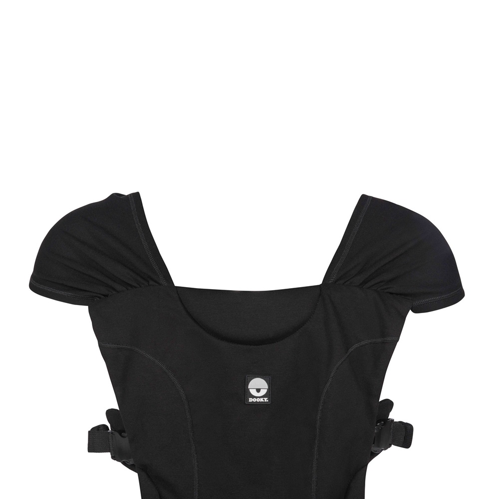 Laste kandekott Dooky Be One Black