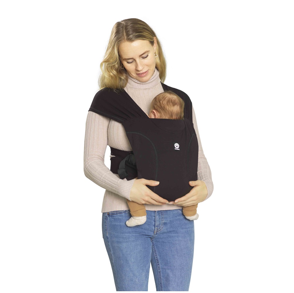 Laste kandekott Dooky Be One Black