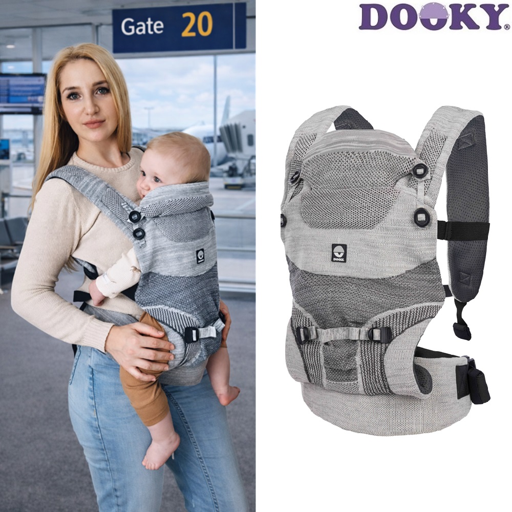 Laste kandekott Dooky Terra Nova Grey