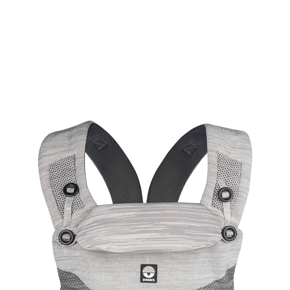 Laste kandekott Dooky Terra Nova Grey