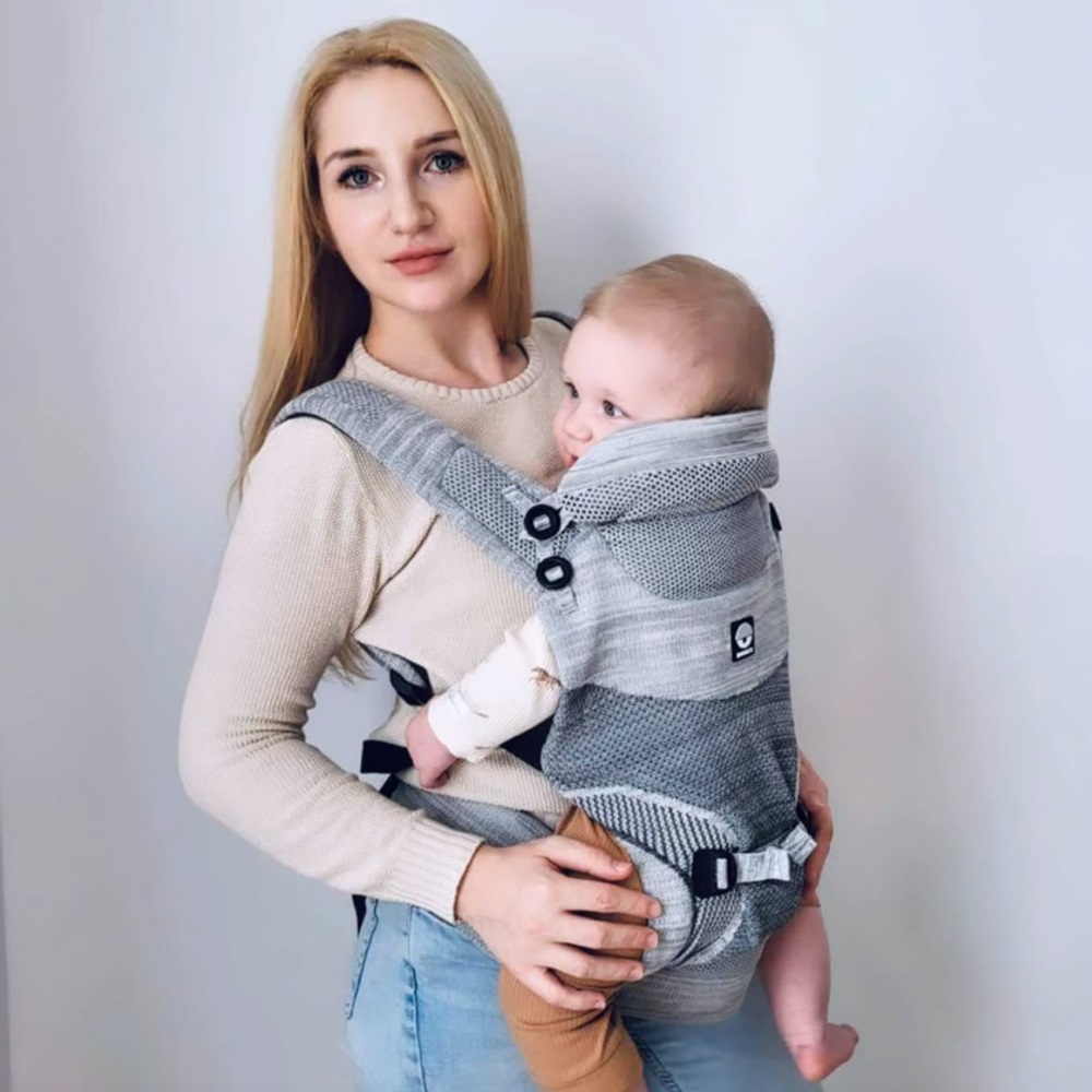 Laste kandekott Dooky Terra Nova Grey