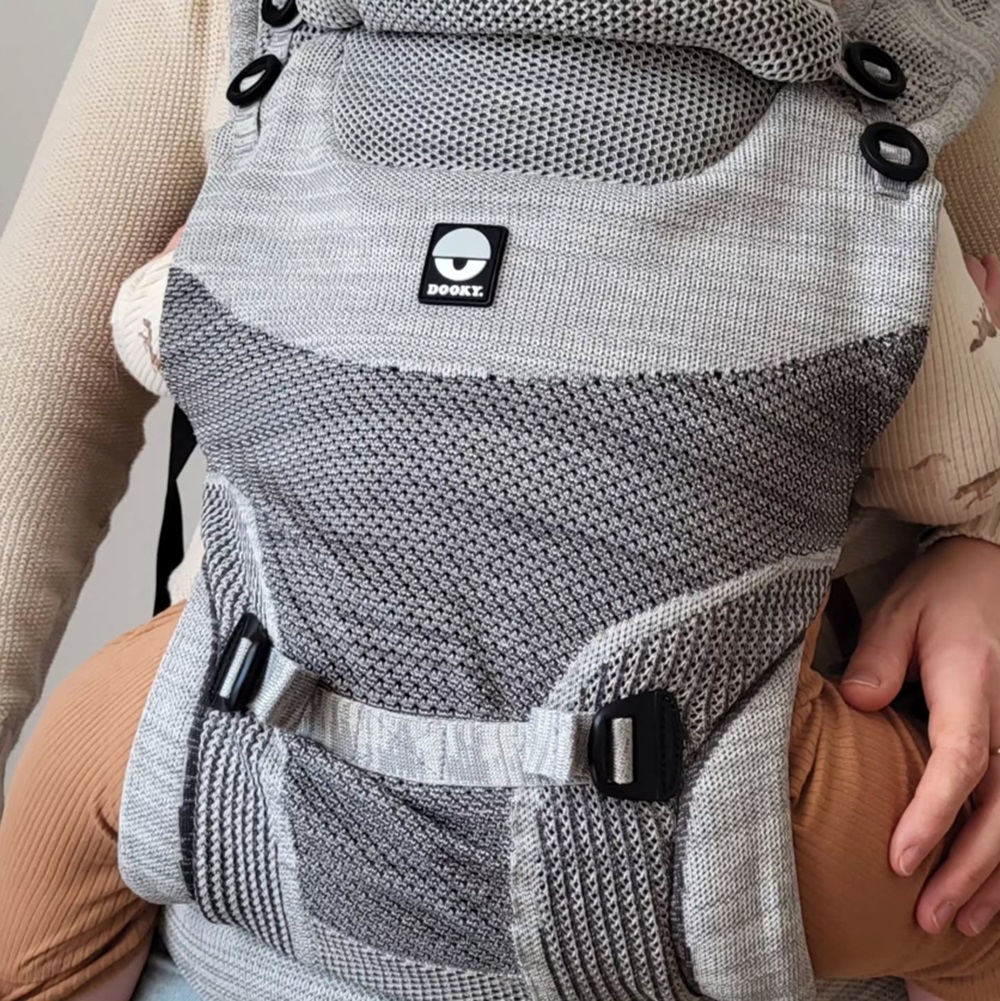 Laste kandekott Dooky Terra Nova Grey