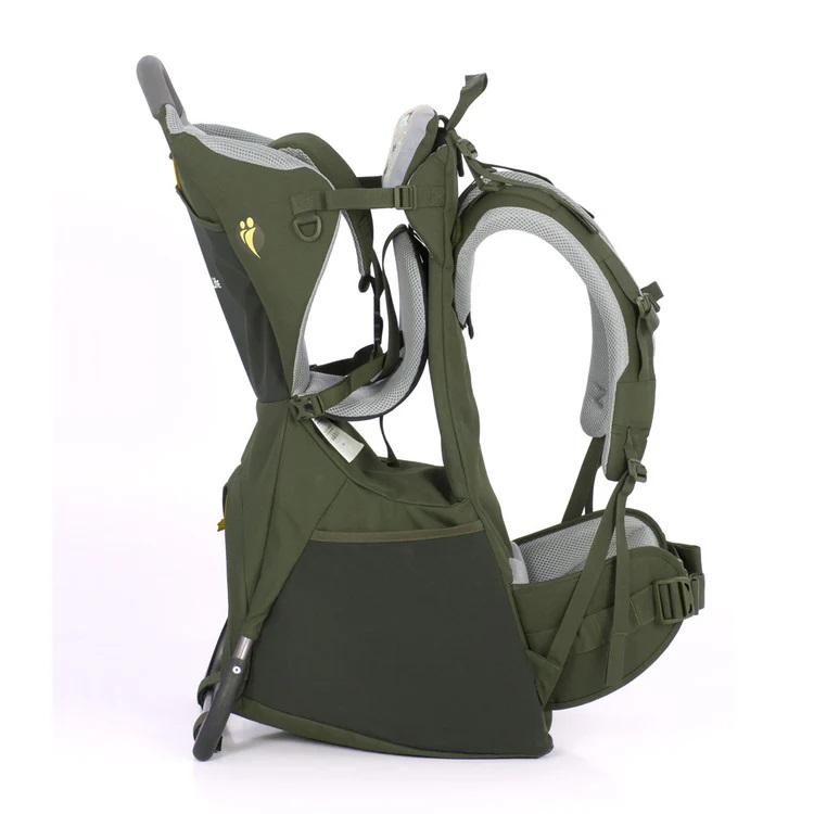 Lapsekandekott LittleLife Adventurer S3 Green