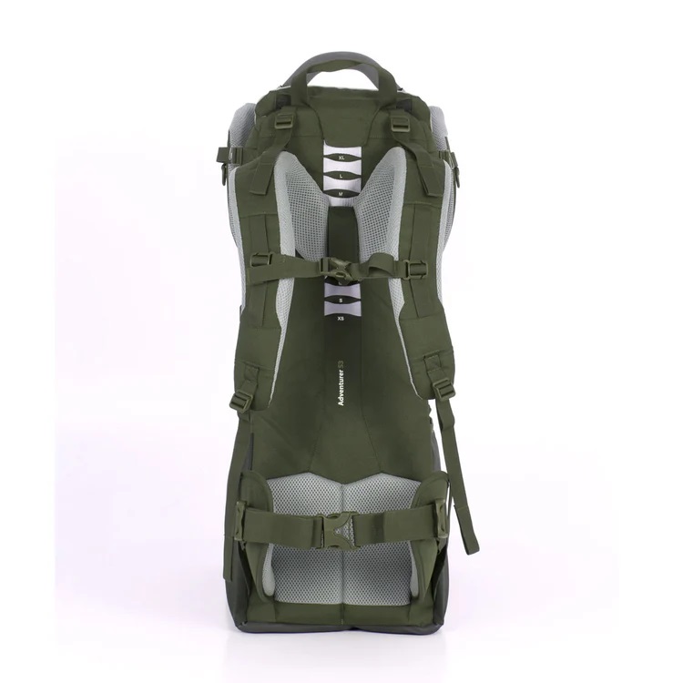 Lapsekandekott LittleLife Adventurer S3 Green