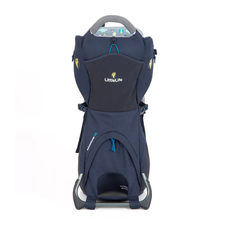 Lapsekandekott LittleLife Adventurer S3 Navy