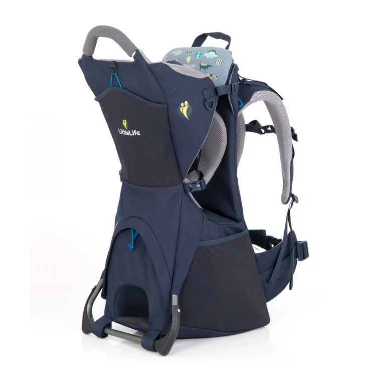 Lapsekandekott LittleLife Adventurer S3 Navy