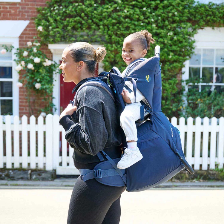 Lapsekandekott LittleLife Adventurer S3 Navy