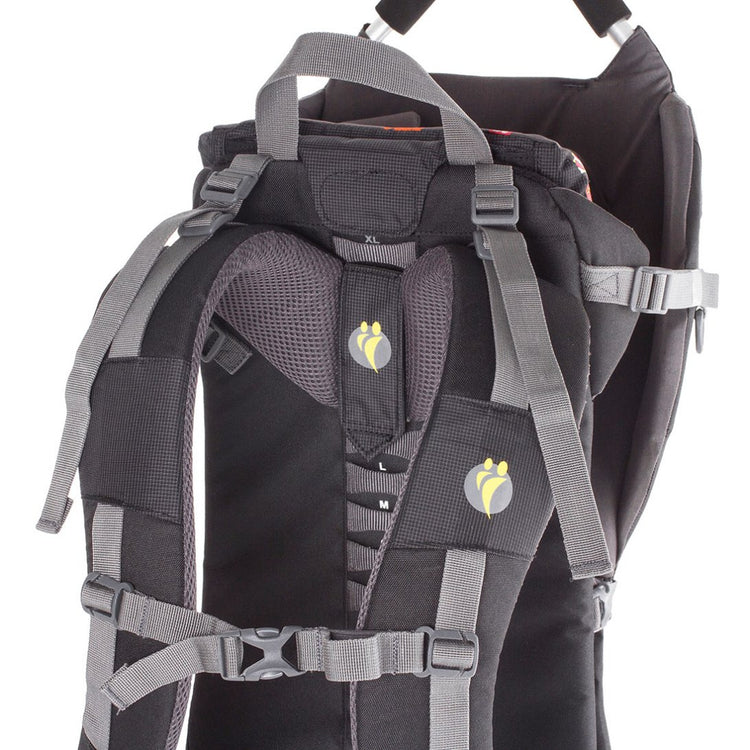 Lapsekandekott LittleLife Ranger Black