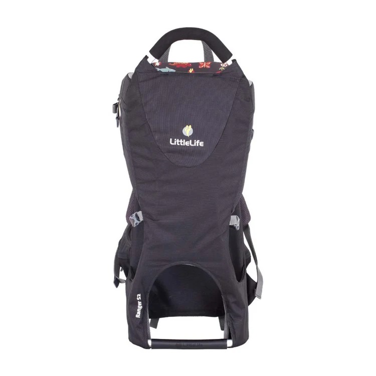 Lapsekandekott LittleLife Ranger Black