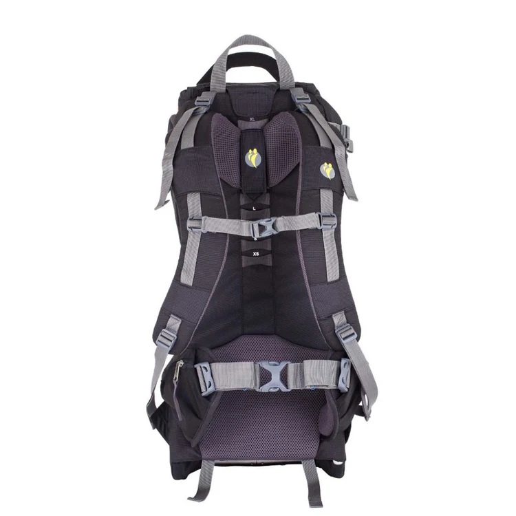 Lapsekandekott LittleLife Ranger Black