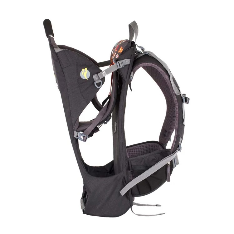 Lapsekandekott LittleLife Ranger Black