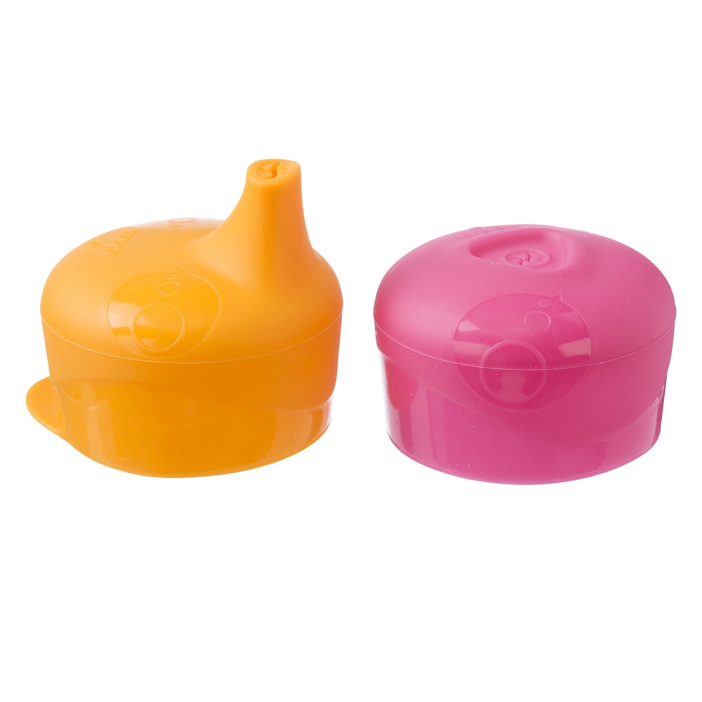 Silikoonkaaned B.box Silicone Lids Strawberry Shake