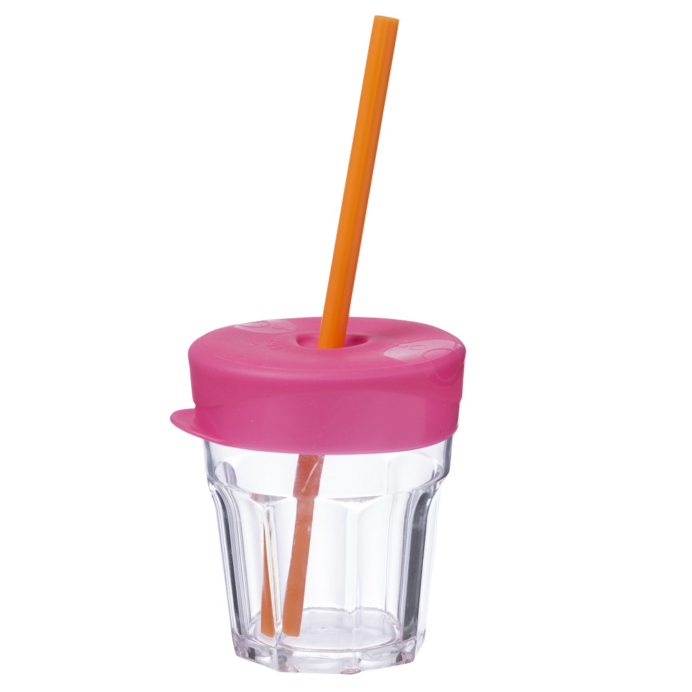Silikoonkaaned B.box Silicone Lids Strawberry Shake