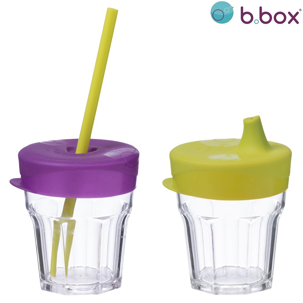 Universaalsed silikoonkaaned B.box Silicone Lids Passion Splash