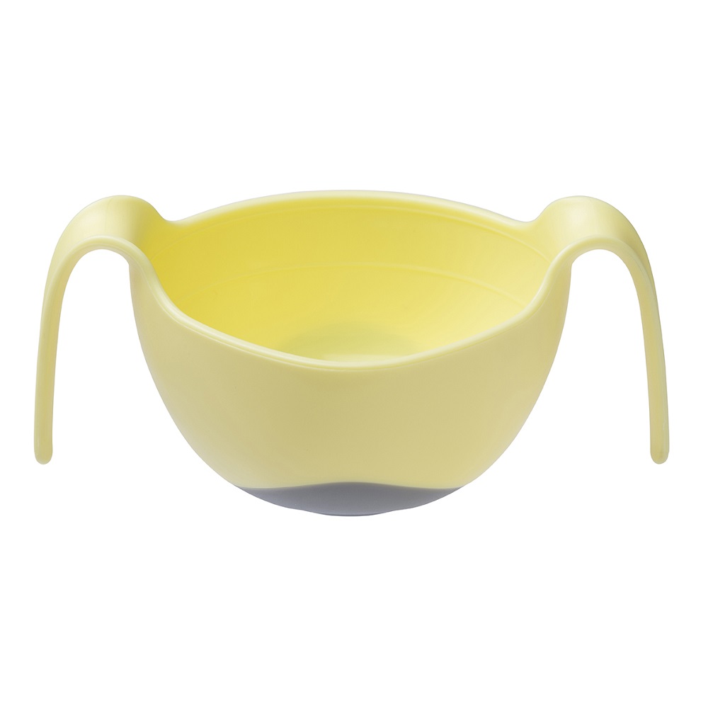 Laste kauss ja toidukarp B.box Bowl and Straw Banana Split