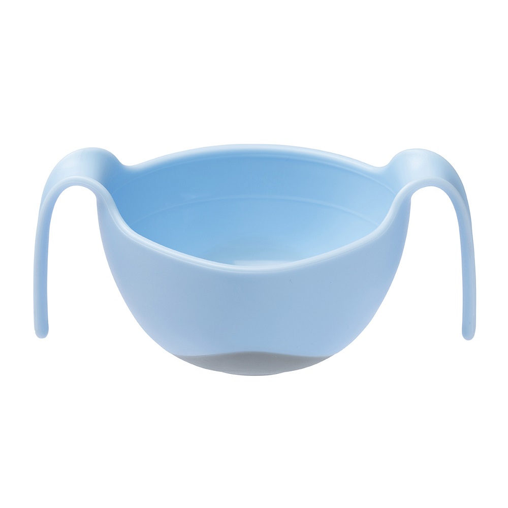 Laste kauss ja toidukarp B.box Bowl and Straw Bubblegum