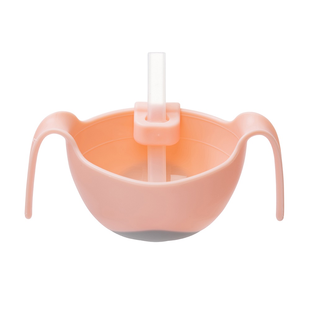 Laste kauss ja toidukarp B.box Bowl and Straw Tutti Frutti