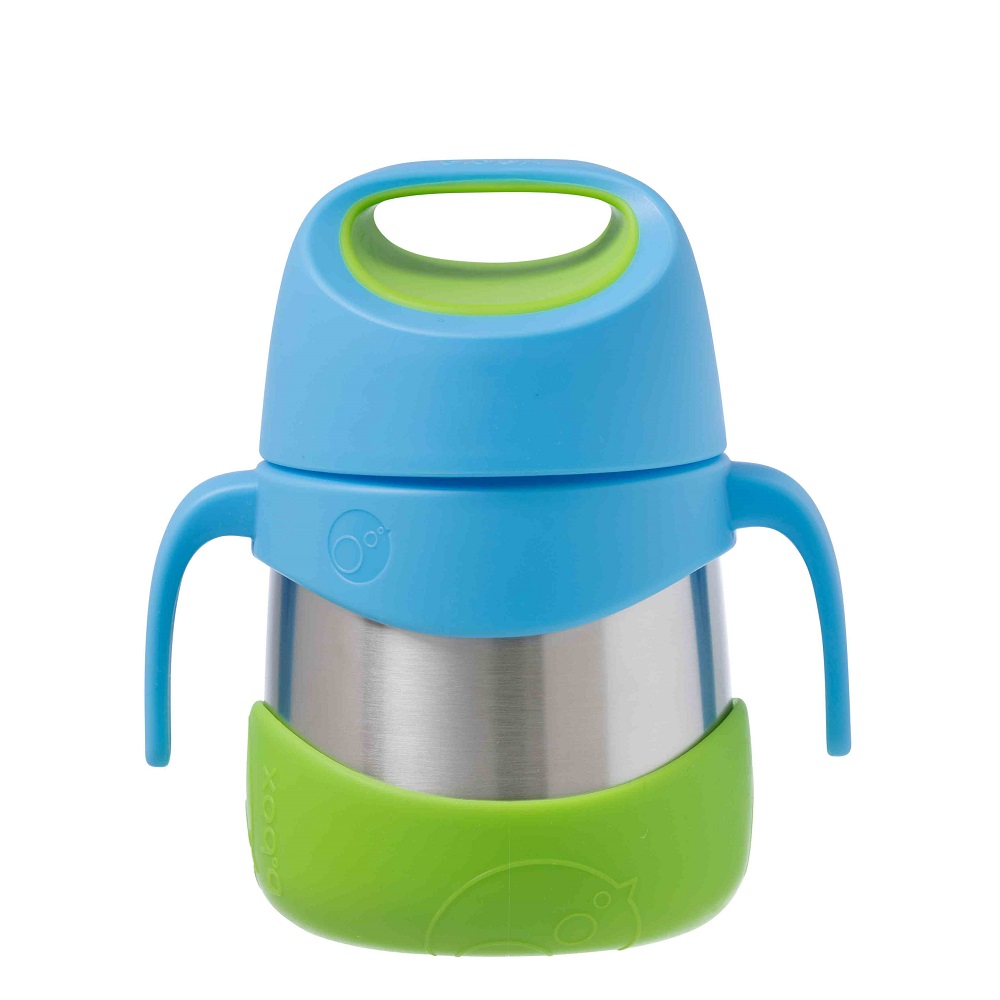 Toidutermos lusikaga B.box Insulated Food Jar Ocean Breeze