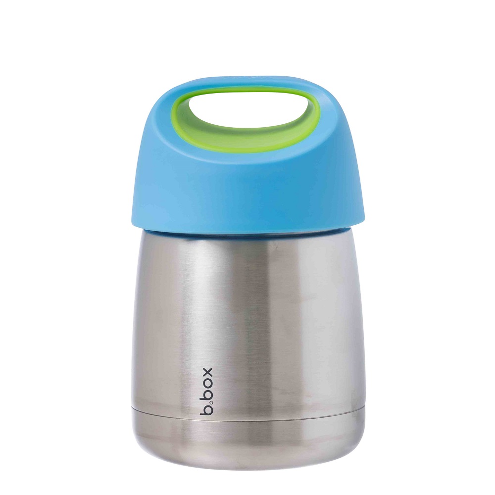 Toidutermos lusikaga B.box Insulated Food Jar Ocean Breeze
