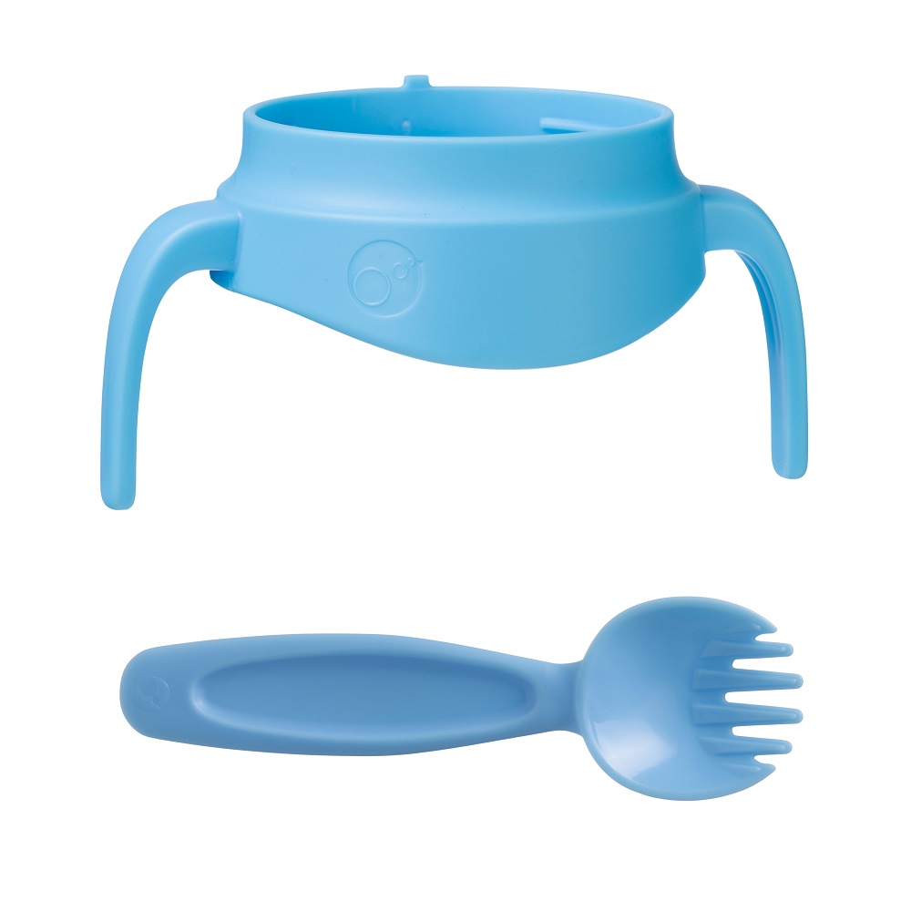 Toidutermos lusikaga B.box Insulated Food Jar Ocean Breeze