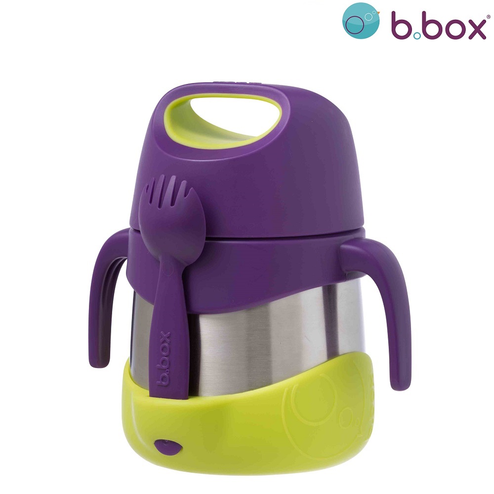 Toidutermos lusikaga B.box insulated Food Jar Passion Splash