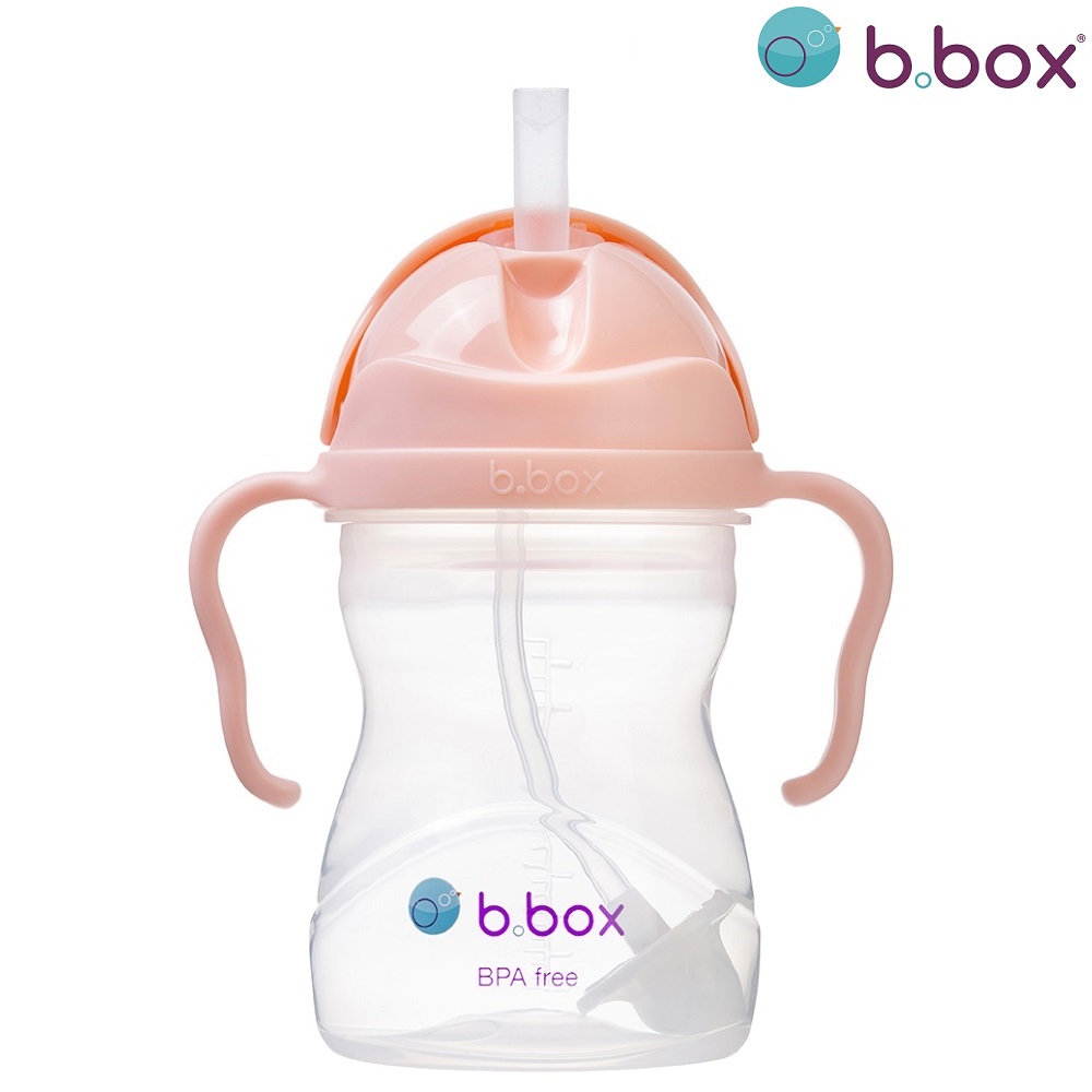 Laste joogipudel kõrrega B.box Sippy Cup Tutti Frutti