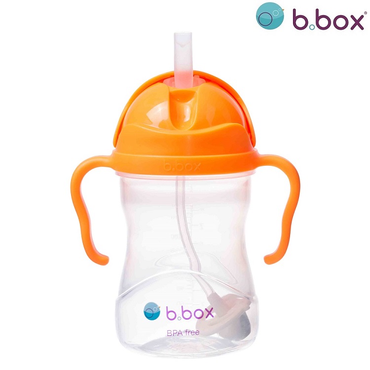 Beebi kõrrega joogipude B.box Sippy Cup Orange Zing