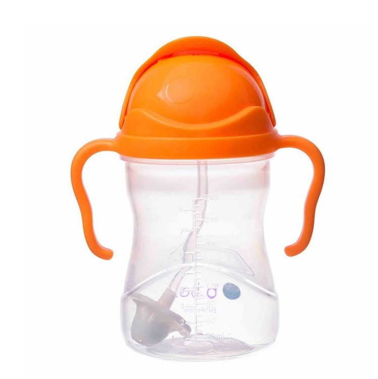 Beebi kõrrega joogipude B.box Sippy Cup Orange Zing