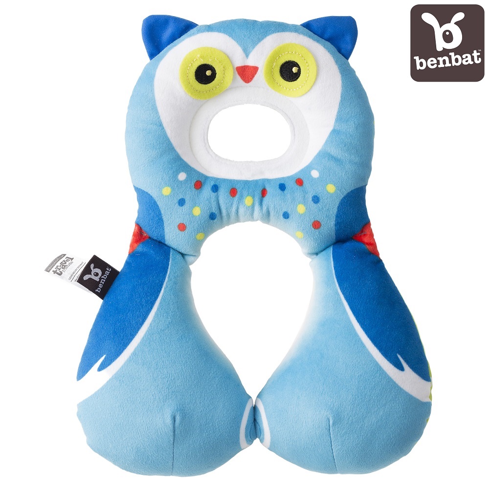 Kaelapadi lapsele Benbat Travel Friends Owl