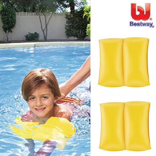 Ujumiskätised Bestway Yellow