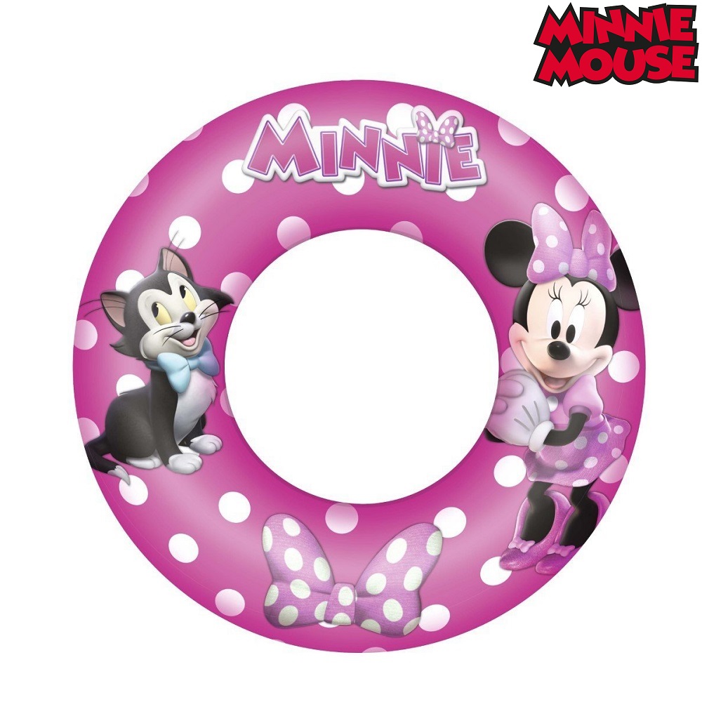 Ujumisrõngas Bestway Minnie Mouse