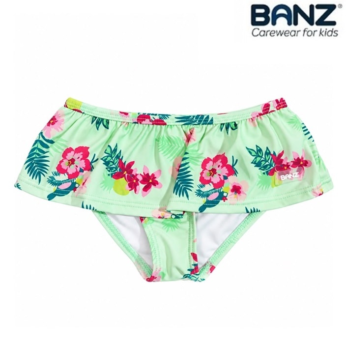 Banz Laste Ujumispüksid - Mint Floral