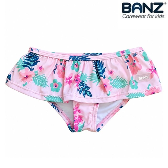 Banz Laste Ujumispüksid - Pink Floral