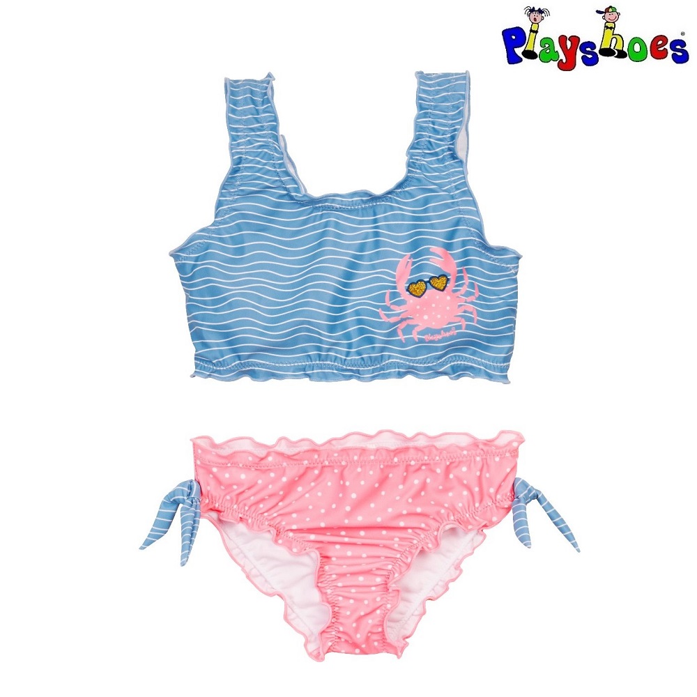 Tüdrukute bikiinid Playshoes Crab