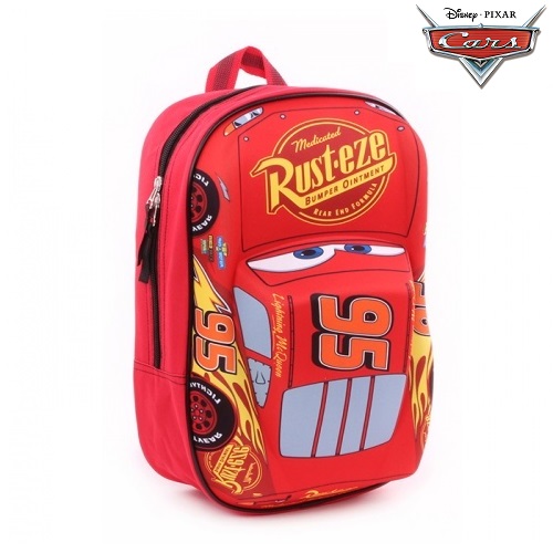 Laste seljakott Cars Piston Cup 3D