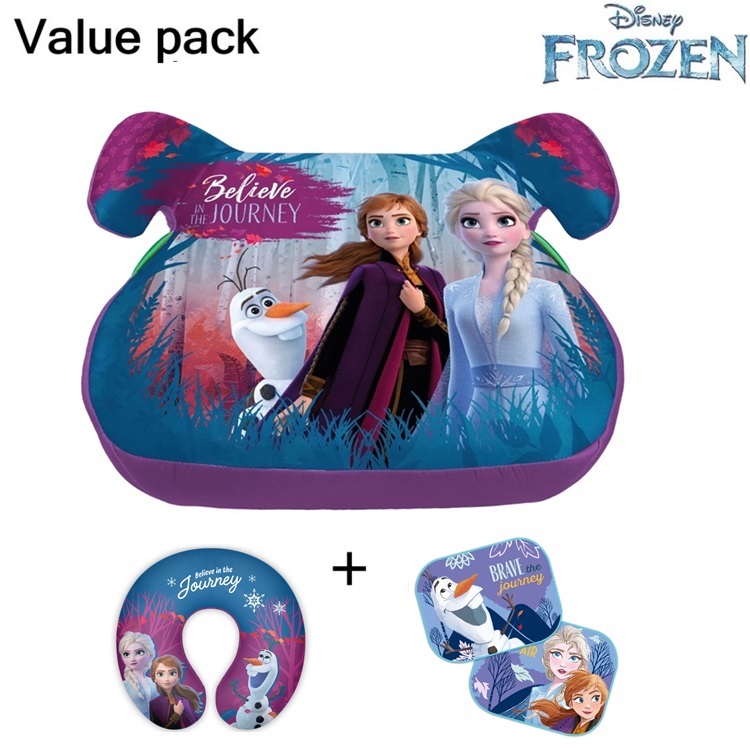 Laste turvaiste autosse Frozen Value Pack