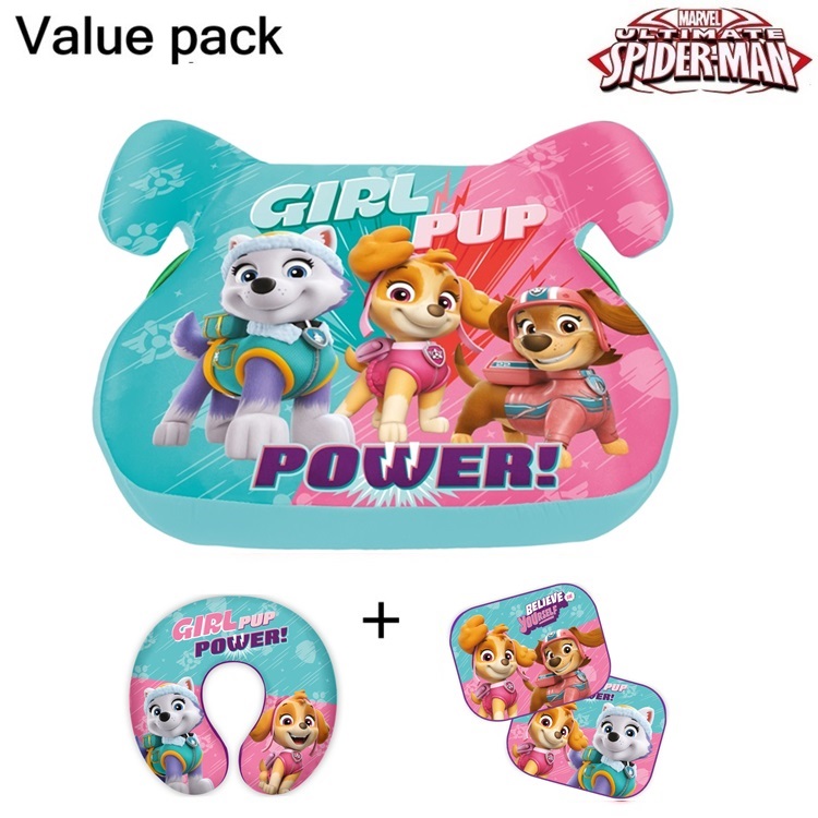 Laste turvaiste autosse Paw Patrol Value Pack