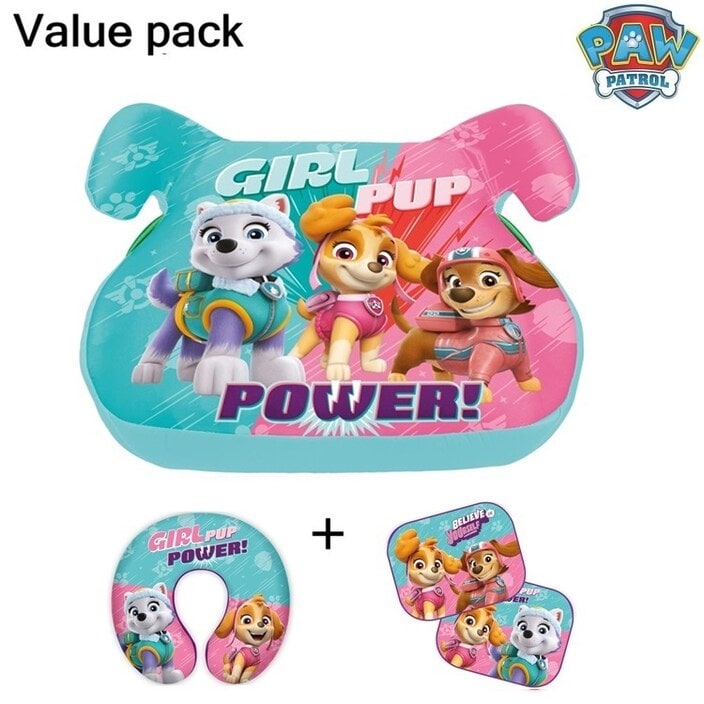 Laste Komplekt Autosse - Paw Patrol Roosa