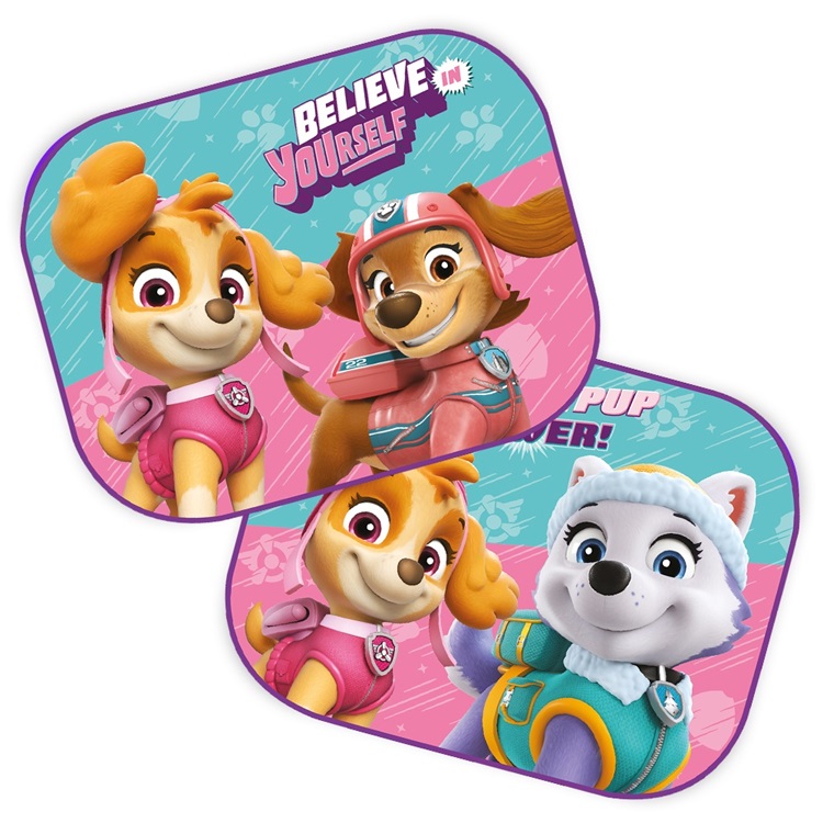 Päikesesirmid autosse Paw Patrol