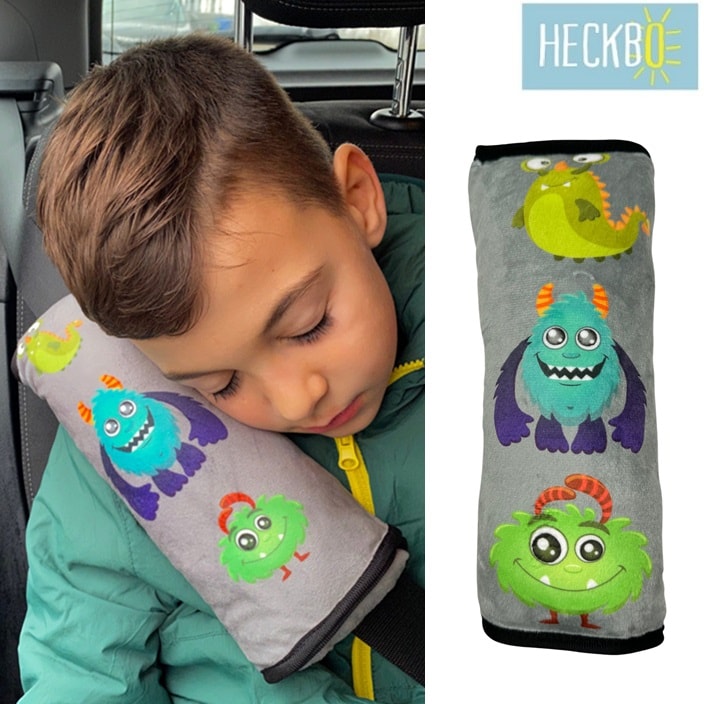 Turvavööpadi - Heckbo Monsters