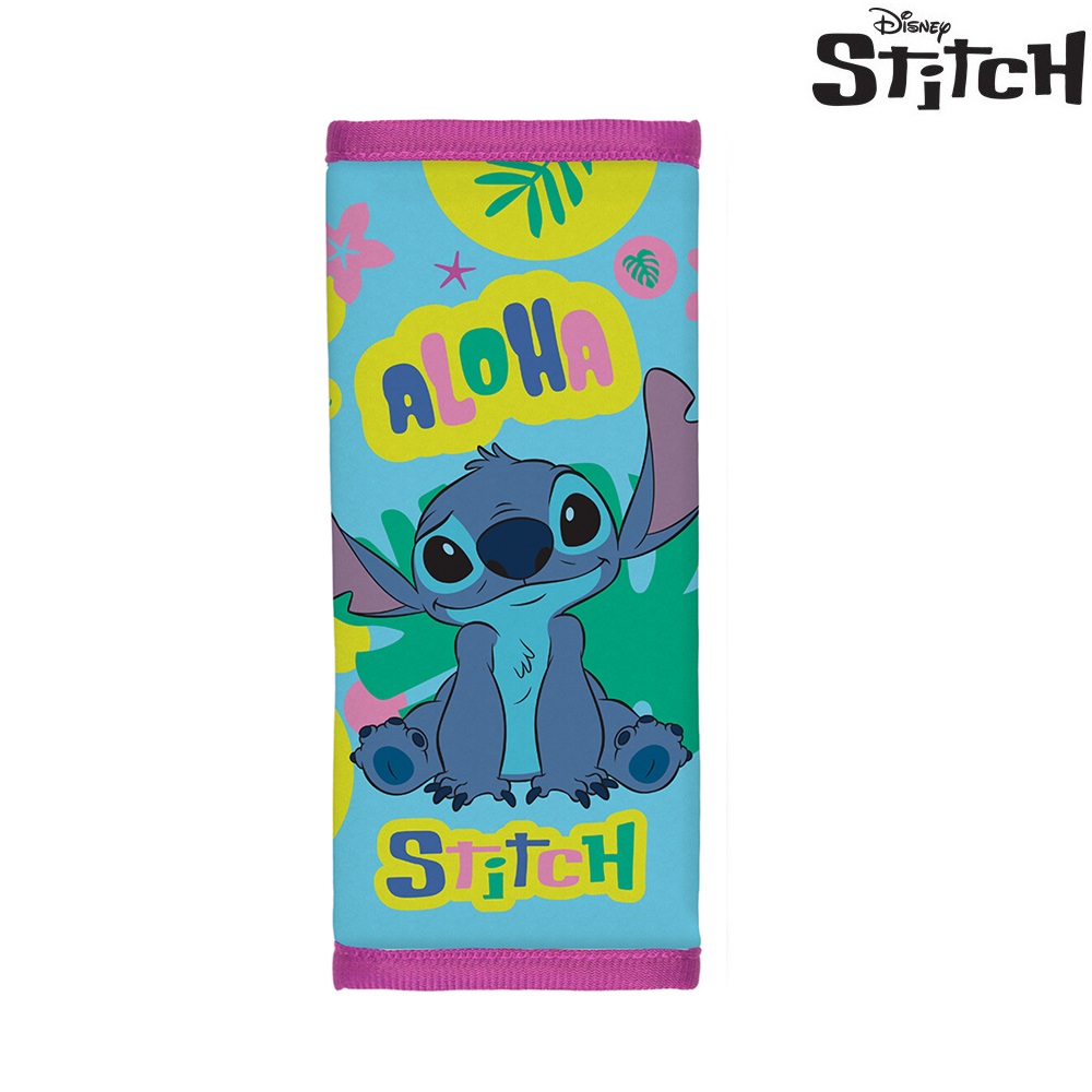Laste turvavöö pehmendus Stitch Aloha turvavöökate