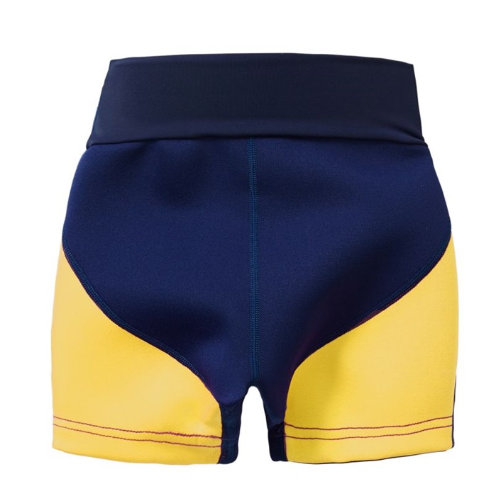 Laste ujumispüksid SplashAbout Splash Jammers Navy and Yellow