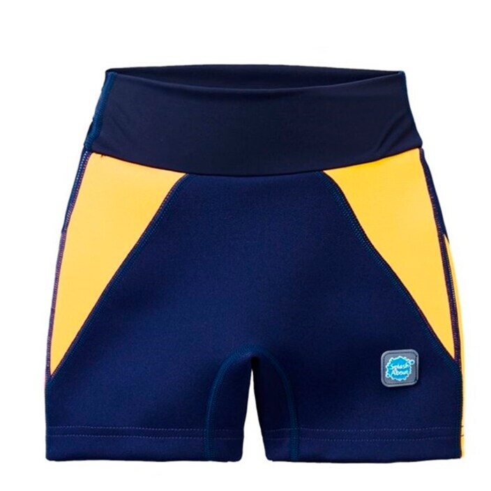 Laste Ujumispüksid - Splash Jammers Navy & Yellow