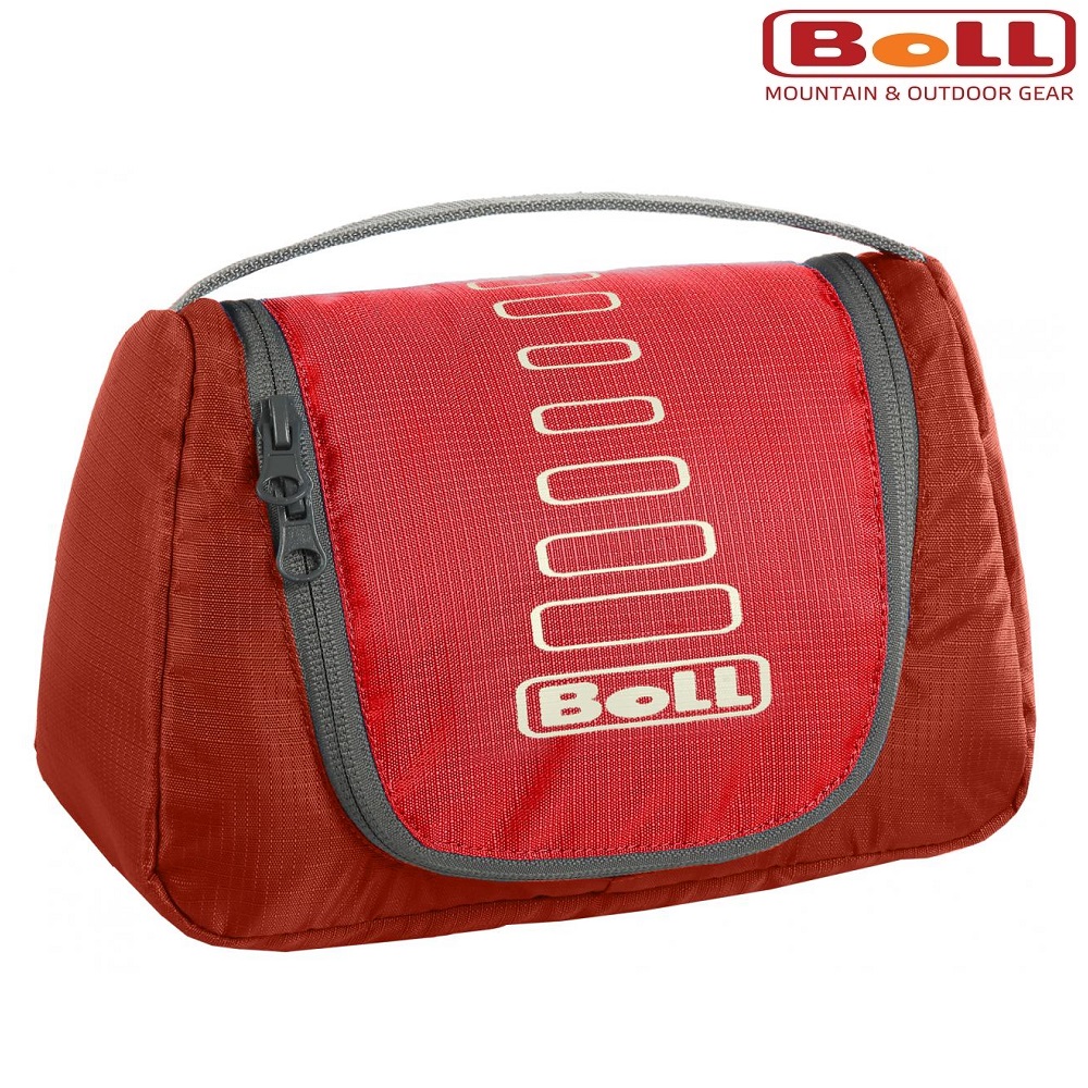 Laste tualetikott Boll Washbag punane