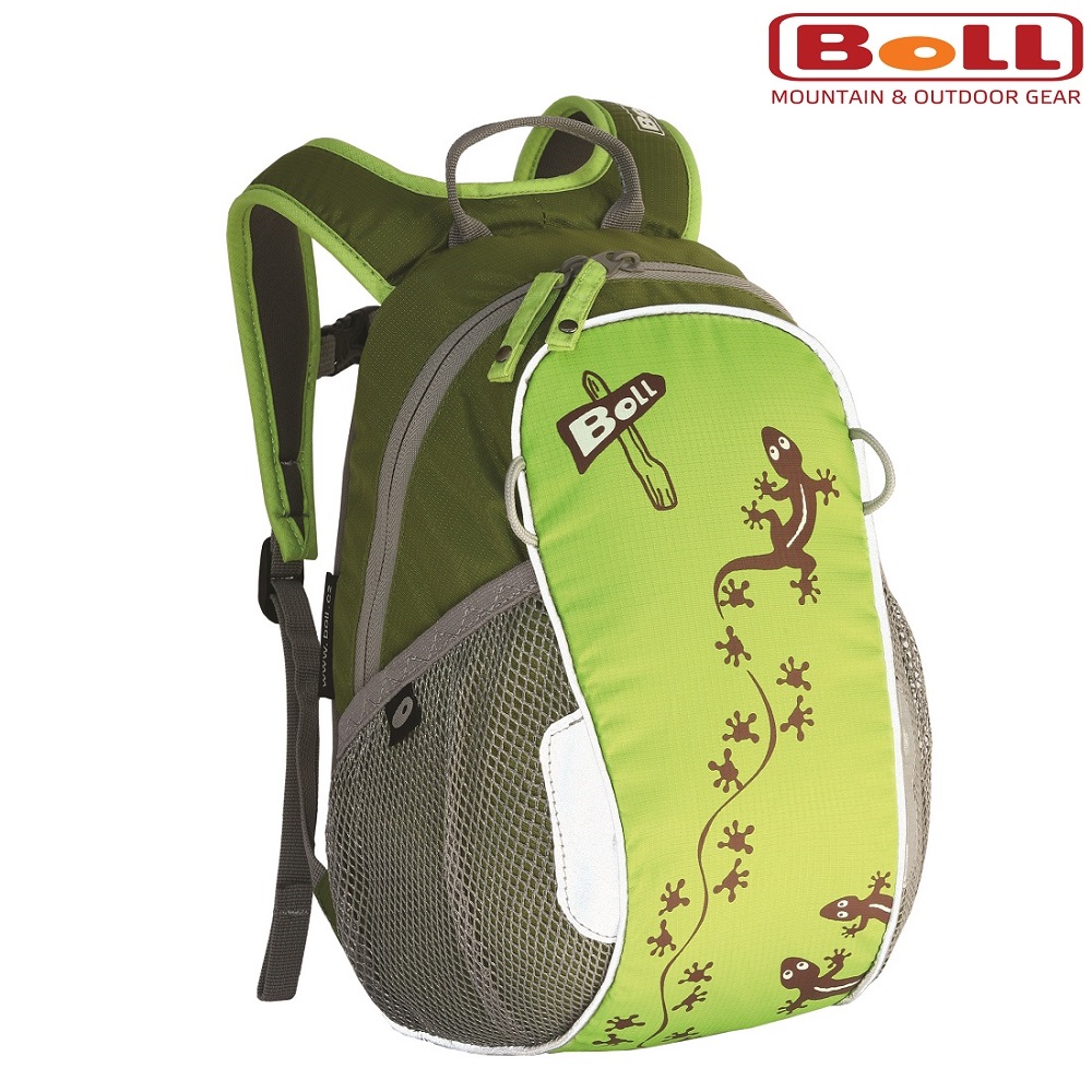 Laste seljakott Boll Bunny Lime