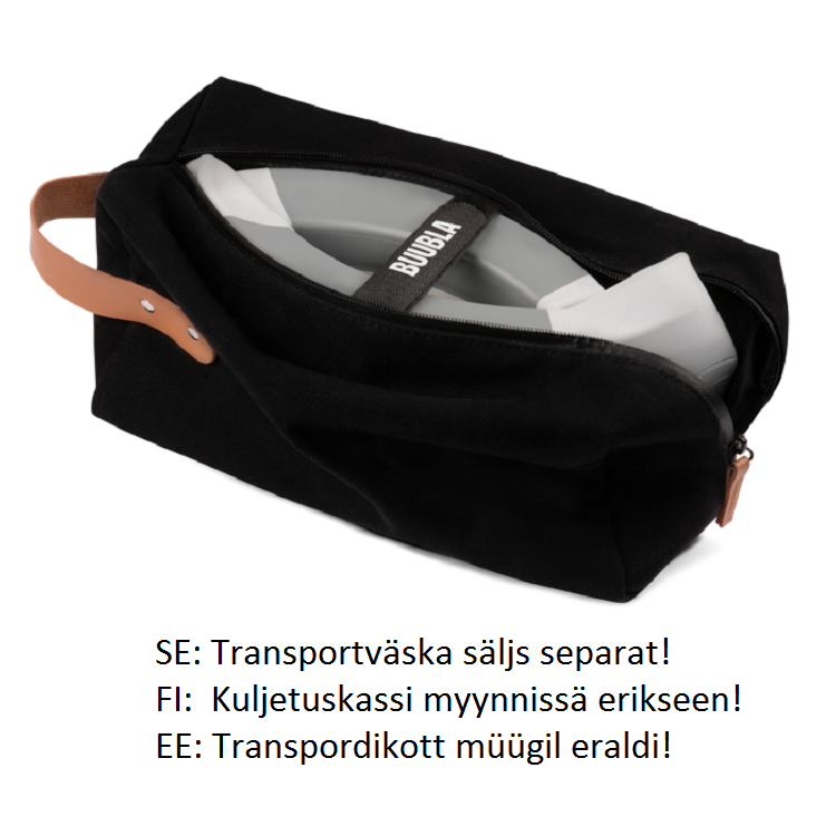 Buubla reisipoti transpordikott